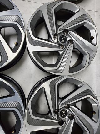 Llantas Citroen DS5 18" 4x108 originales