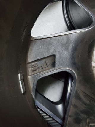 Llantas Citroen DS5 18" 4x108 originales