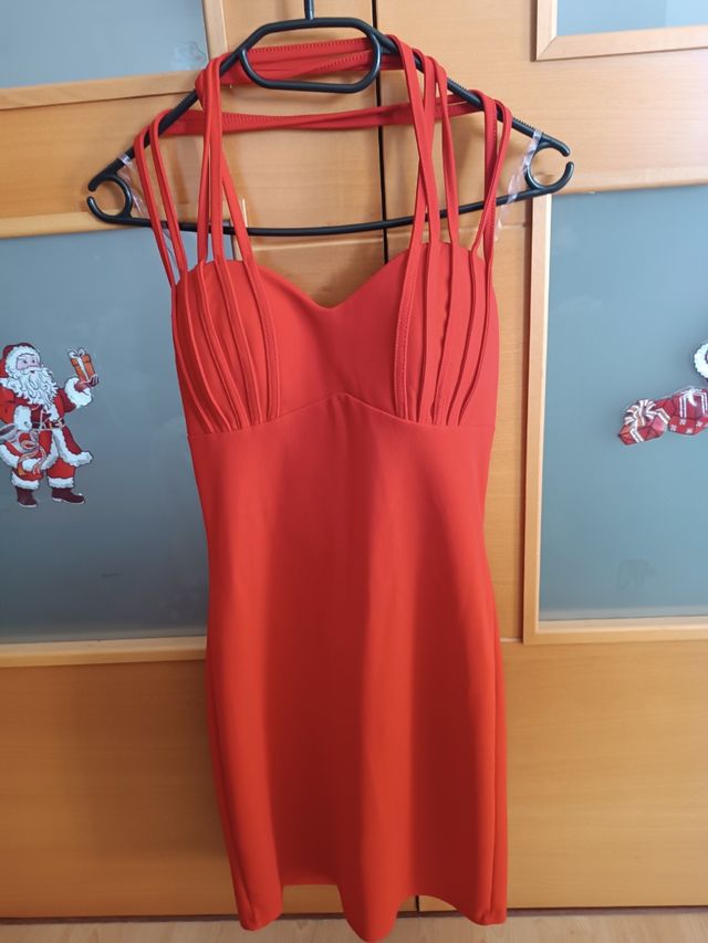 Vestido de fiesta corto