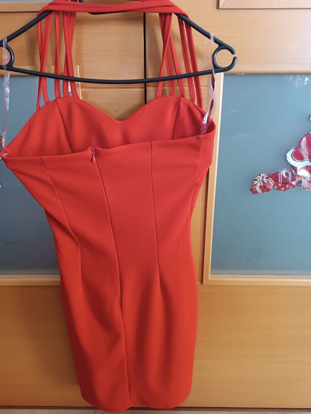 Vestido de fiesta corto