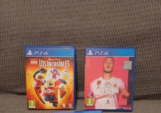 Video juegos ps4