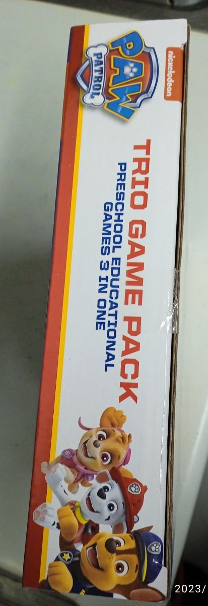 Tres juegos La patrulla canina