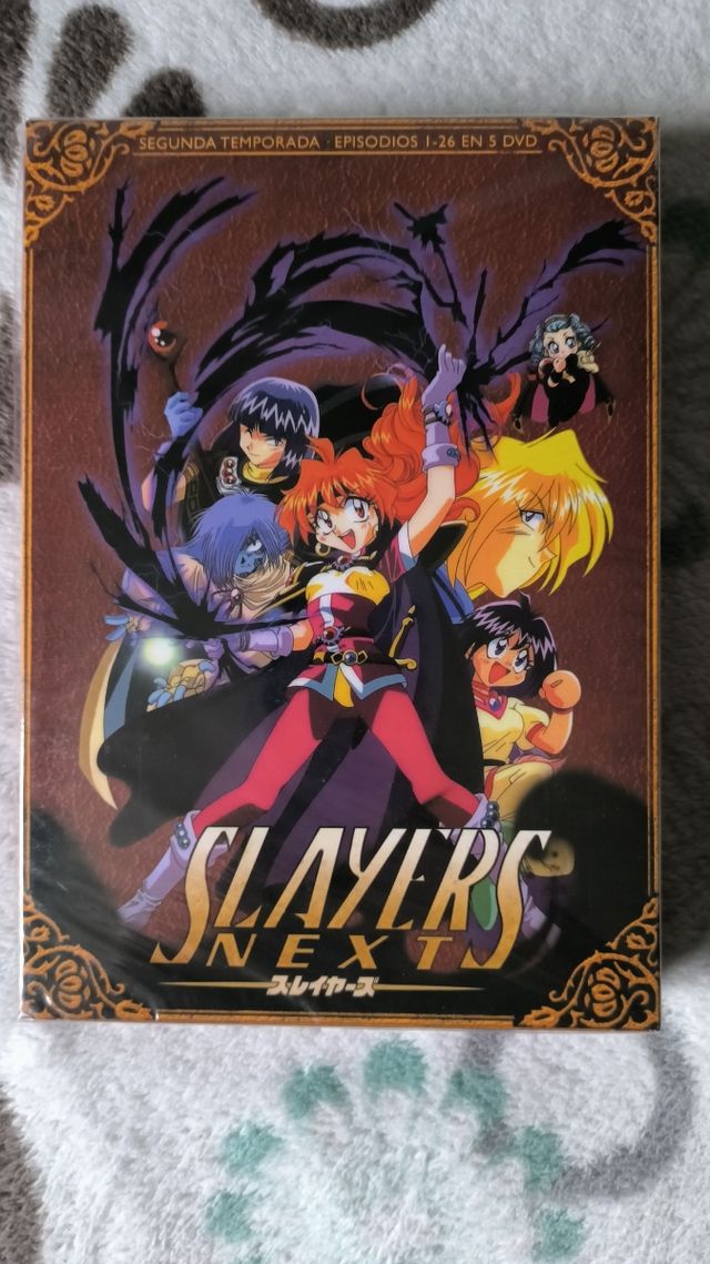 Slayers Next