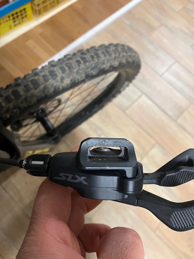 pulsador shimano slx 12v