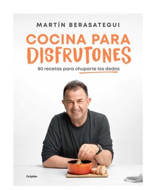 Libro cocina para disfrutones