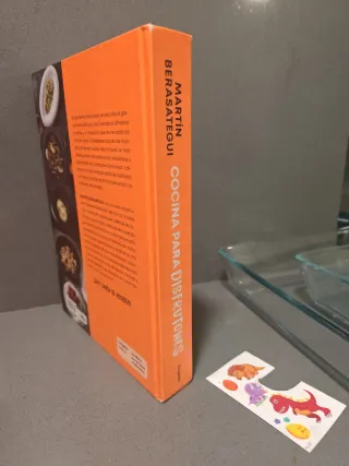 Libro cocina para disfrutones