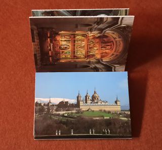 Postales El Escorial