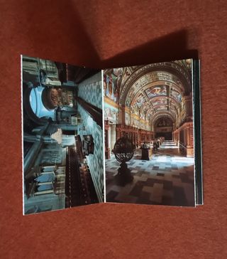 Postales El Escorial