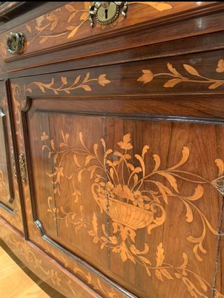 Vitrina holandesa siglo XVIII