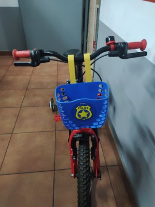 Bicicleta niño