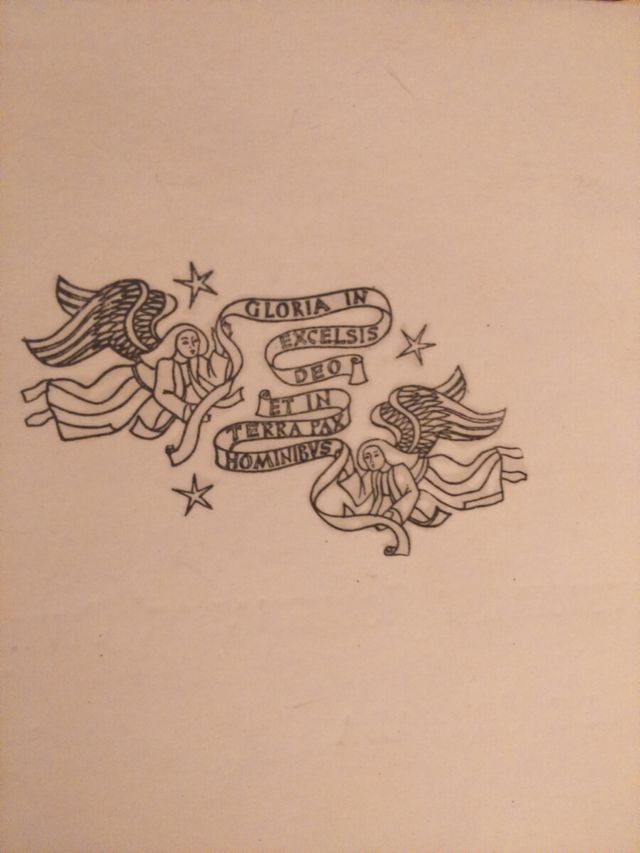 Felicitacion navidad 1946