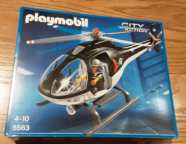 Playmobil Helicóptero Ref. 5563