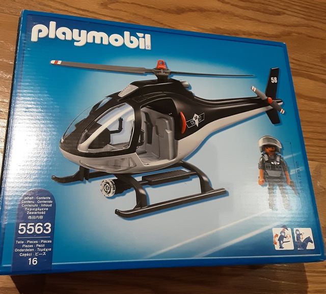Playmobil Helicóptero Ref. 5563
