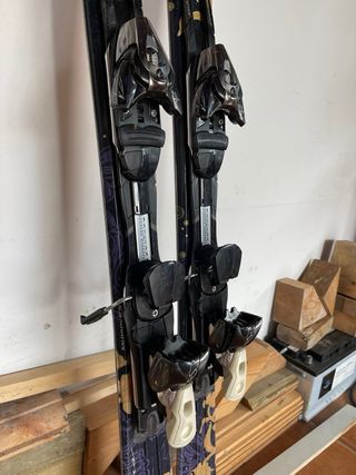 ESQUIS SALOMON ORIGIN DIAMOND 152