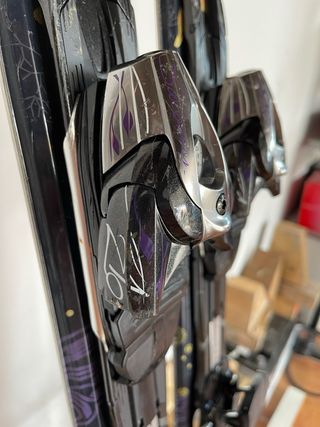 ESQUIS SALOMON ORIGIN DIAMOND 152