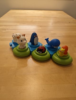 Puzzle para baño Sophie La Girafe