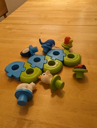 Puzzle para baño Sophie La Girafe