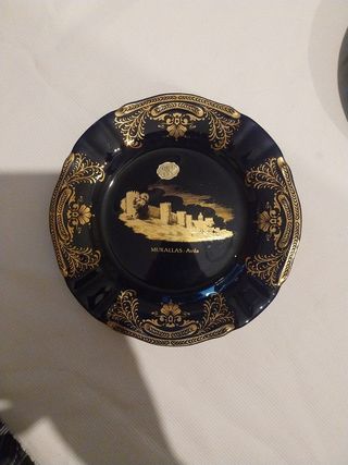 Plato decorativo
