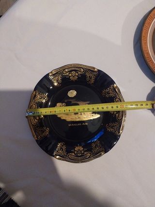 Plato decorativo