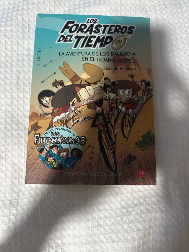 Libro Los fonasteros del tiempo (1)