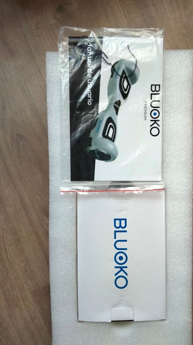 Patinete eléctrico sin manillar