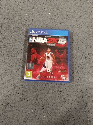 NBA 2k16