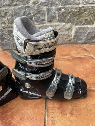 BOTAS ESQUI LANGE EXCLUSIVE