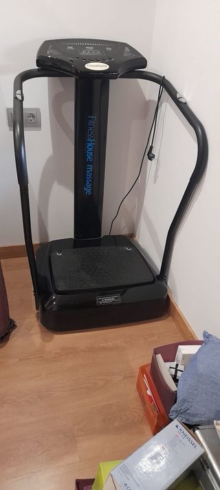 maquina de ejercicio (masaje) vibratoria