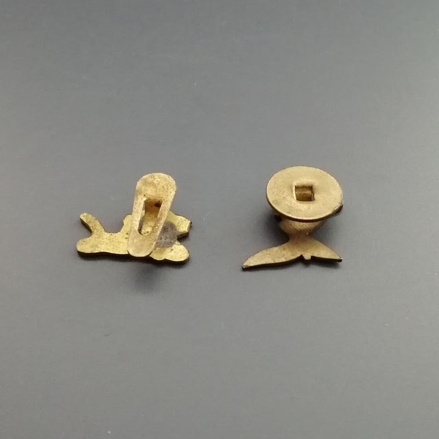 Insignias cómic de animales años 60