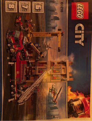 lego city 60216