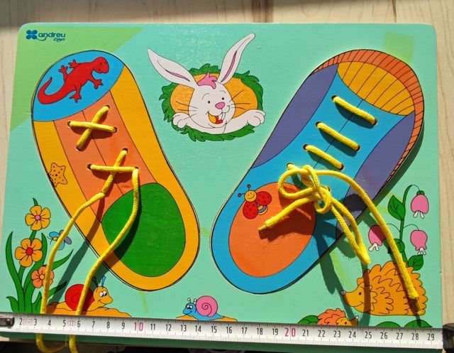 Aprender Atar Cordones Zapatos