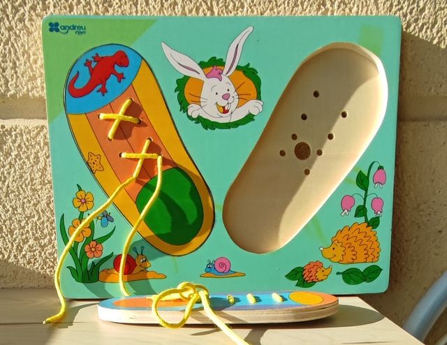 Aprender Atar Cordones Zapatos