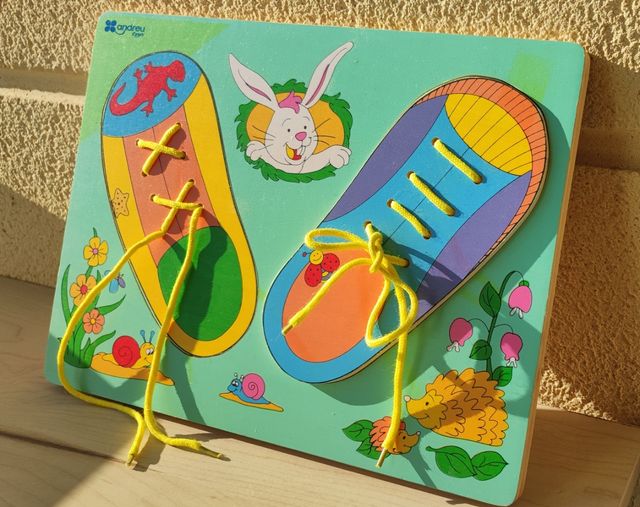 Aprender Atar Cordones Zapatos