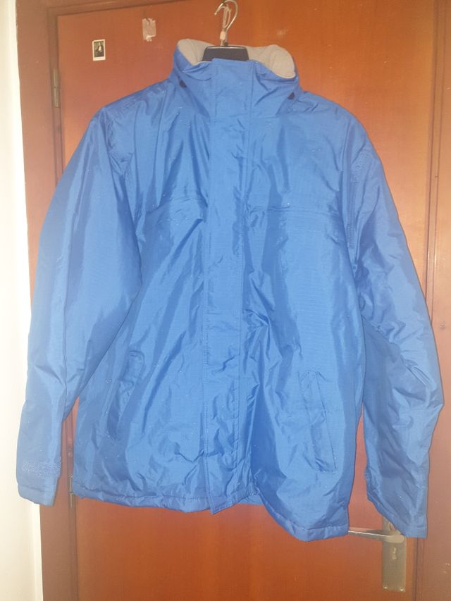 Giacca anorak blu taglia xl