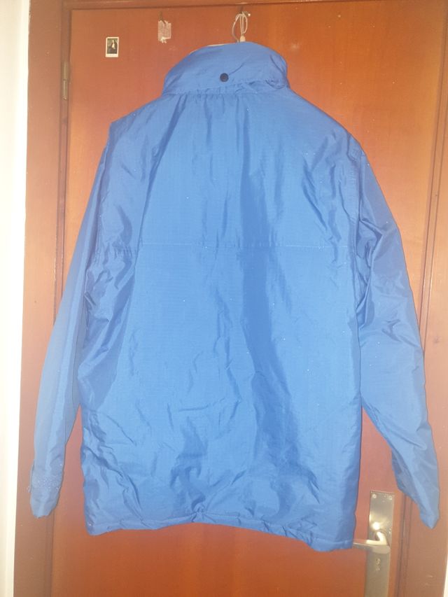 Giacca anorak blu taglia xl