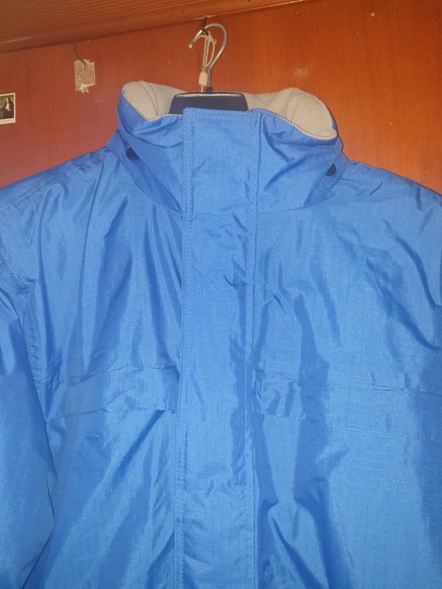Giacca anorak blu taglia xl