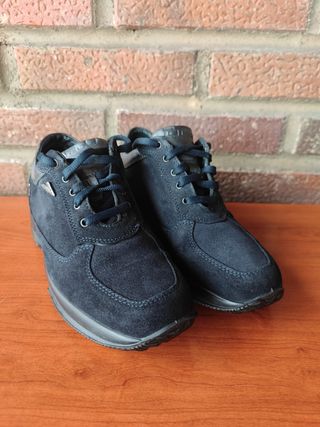 Zapatos Sneakers IGI&CO azul marino T37 