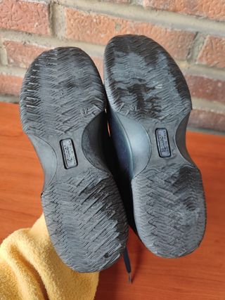 Zapatos Sneakers IGI&CO azul marino T37 