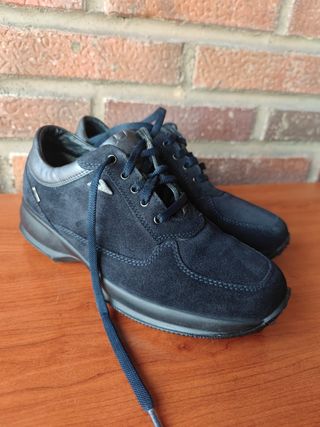 Zapatos Sneakers IGI&CO azul marino T37 