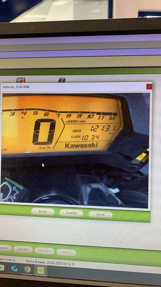 KAWASAKI Z125  DESPIECE TOTAL DESDE 30 EUROS