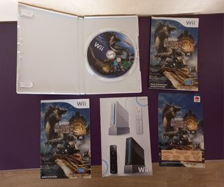 Monster Hunter 3. Wii