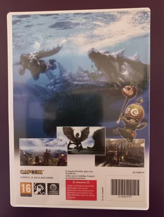 Monster Hunter 3. Wii