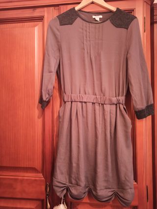 Vestido Sfera bicolor