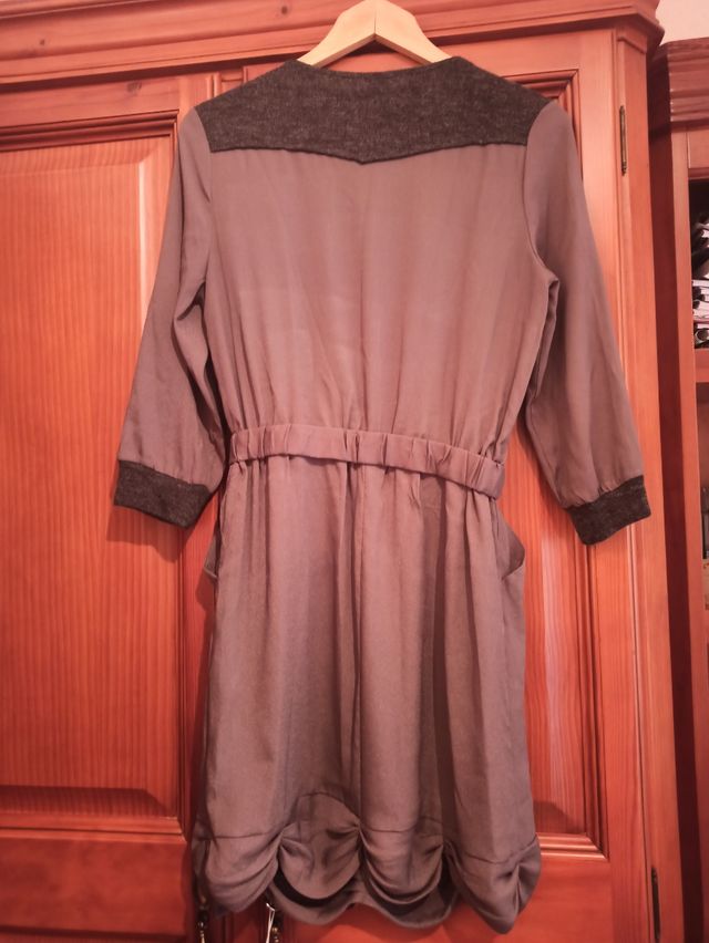 Vestido Sfera bicolor