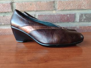 Zapatos de piel mujer T38 PITILLOS 