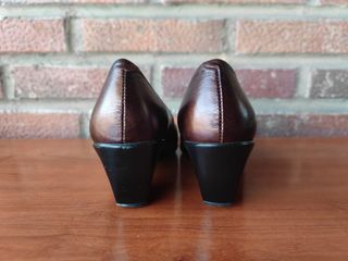 Zapatos de piel mujer T38 PITILLOS 