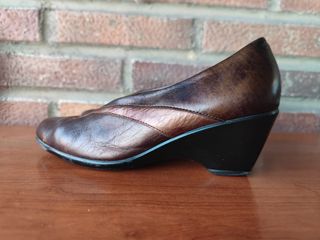 Zapatos de piel mujer T38 PITILLOS 