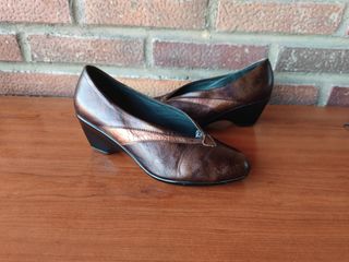 Zapatos de piel mujer T38 PITILLOS 