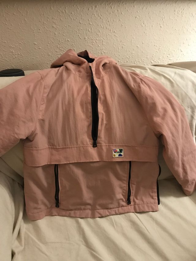 CHAMARRA ROSA DE NIÑA, ZARA