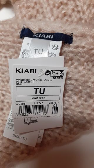 Sciarpa Kiabi 